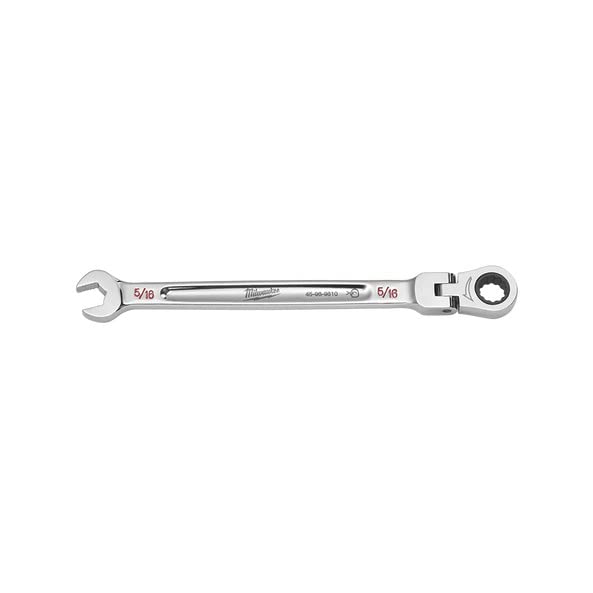 Milwaukee Electric - 5/16 Flex Head RATCHETING Combination Wrench