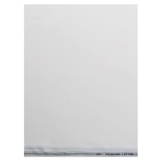 100% Cotton Shirt Fabric (1.6 meters, All Weather Fabric, Unstitched,Self Structure)-image-14