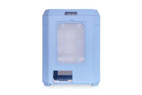 Image of Thermaltake The Tower 600 Mid Tower Case | Hydrangea Blue