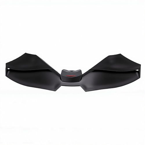 Spoiler avant de moto pour MT-09 2024-2026 winglet noir de carénage ABS