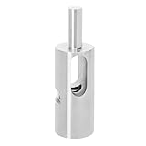 YhoBuy 11 Gauge Twist Ties EZ Drill Chuck Tool, Stainless Steel Drill Truck Twist Ties Tool for Easy Fence Wire Making