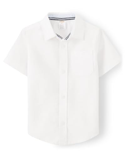 Image of Gymboree,Matching Family Short Sleeve Button Up Shirt