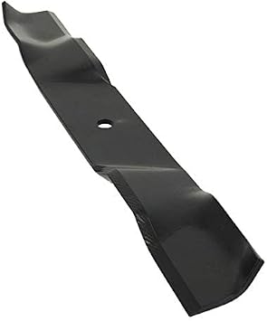 Grasshopper Mower 18 High-Low Mulching Lawn Mower GrassMax Blade, 1 Blade, for All 48 and 52 Grasshopper FrontMount and MidMount Duramax Decks, MARBAIN Steel, OEM Replacement Part 320240
