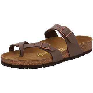 Image of Birkenstock Unisex Adult Franca Mayari Oiled Leather Sandals