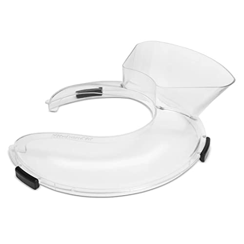 KitchenAid POURING SHIELD FOR LARGE MIXING BOWLS 5KSMBLPS, Transparent