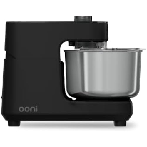 Ooni Halo Core Spiral Dough Mixer, 4.8 Qt Stand Mixer - Foundry Black
