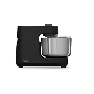 Ooni Halo Core Spiral Mixer 4.5L, Foundry Black UU-P3A200