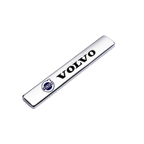 WpecM Insignia AutomóVil SeñAles para Volvo S80, Coche Logo Emblema, Pegatinas Emblema, Pegatinas con Logotipo De Coche Insignia del Emblema del Coche
