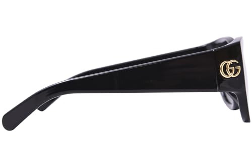 Gucci GG1599SA 001 Black/Grey Cat-Eye Woman's Sunglasses3