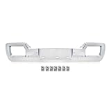 Fit For 2014-2015 GMC Sierra 1500 Front Lower Bumper Skid Plate Chrome 22902312，GM1053100