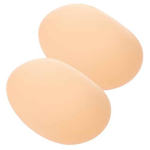 CONGARTENO Almohadillas Adhesivas de para Realzar Glúteos Ovalado Color Nude Relleno y Levantamiento para Cómodas y Transparentes Invisible Bajo Ropa