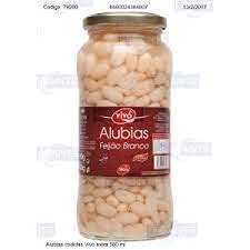 ALUBIA BLANCA COCIDA FCO 580 ML VIVO