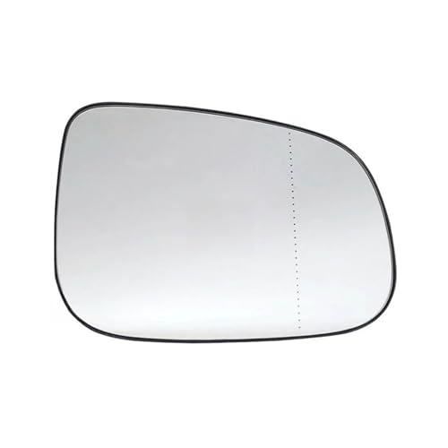 Glace de miroir rétroviseur de voiture côté droit pour Volvo S80 V40