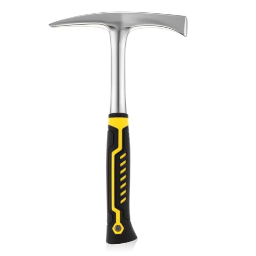 Marteau de soudage anti-vibrations avec brosse métallique pour un décapage précis - 7