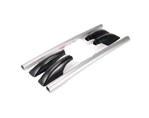 Barra techo para coches Suzuki Swift portaequipajes aluminio negro para Alto
