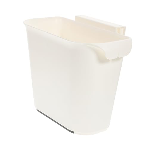 Caneca de basura rectangular para colgar PRETYZOOM miniatura 1