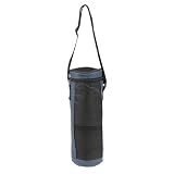 2L Oxford Cylinder Cooler Bag Insulated Water Drinks Bottles/Cans Carrying Bag - Blue