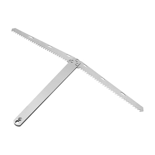 Sharplace Coupe-Herbes Aquatiques, Outil de Jardinage Pliable et Multifonctionnel, truelle de Jardin, Outils de Coupe pour Lacs et étangs, 39.5 Cm