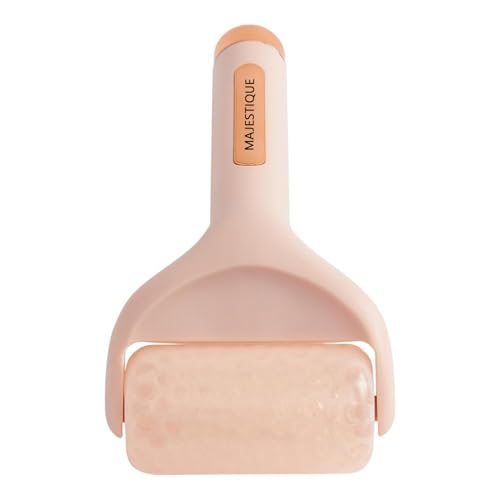 Image of Majestique Ice Roller for Face Massage, Neck and Body Massager - Provides Cooling Effect, Reduce Puffiness, Skin Tightning & Pain Relief - Facial Skin Care Tools Women & Girls