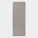 WeGym Yoga Mat, 4mm Cushioned Exercise Mat for Yoga, Pilates, Home Workouts - Anti Slip Polyurethane Suede Yoga Mat with Carrying Strap - Image 2