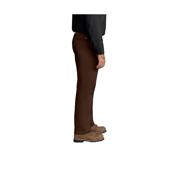 Red Kap Men's Stain Resistant, Flat Front Work Pants - Image 4
