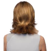 Top Perfect Hair Topper Color GL 38-48 SUGARED SMOKE - Gabor Wigs 10" Long Clip In Flexlite Synthetic Conceals Thinning Hair - Image 3