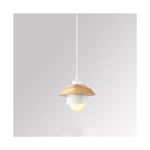 Lustre salon moderne en bois pour corriger le manque de clarté