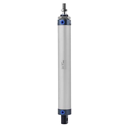 Mini Aluminum Alloy Pneumatic Air Cylinder Single Rod Double Acting Stroke 200mm Pressure 0.15-1.0MPa