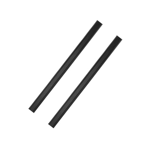 Cortador de frío para coche, sello de puerta cortafrío para coche, 1 par de juntas de ventana de goma, sello de puerta automotriz, cortafrío para puerta de coche, junta de relleno