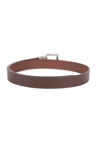Image of Peter England Men Leather Reversible Belt