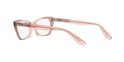 Image of Ray-Ban Women's RX5499 Lady Burbank Cat Eye Prescription Eyewear Frames