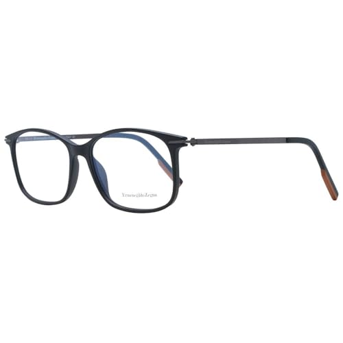 Ermenegildo Zegna Eyewear EZ5172 Monture unisexe Noir mat 58/16/145