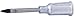 Straight Lifting Needle O.D.: .03 in. (.76 mm) I.D.: .02 in. (.5 mm)