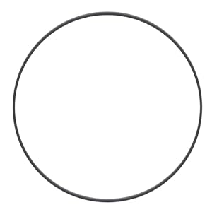 Vdaxvme 1,5 mm Plattenspieler-Antriebsriemen