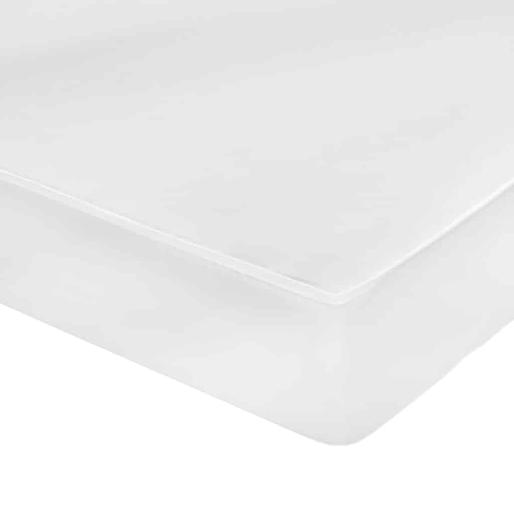 vidaXL Materac, 90x200 cm, 7 stref, pianka PU, 10 cm, H2 H3