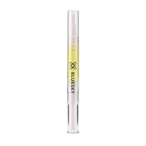 BLUESKY CUTICLE OIL PEN, Olio per Cuticole per Unghie, Cura dei Bordi Delle Unghie Con Olio per Cuticole di Mandorle Dolci,...