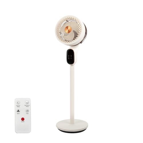 Imagen de Ventilador de pie silencioso, 50W, 18 cm de aspas