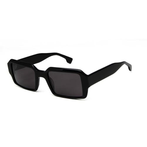 Lunettes de soleil en acétate style punk pour femmes pour conduire et sorties estivales