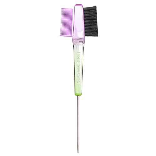 Style Factor EDGE BOOSTER® Edge Brush+Comb Regular with Compact T...