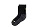 Smartwool Kids' Hike Full Cushion Crew Socks, Multipack - Black - Medium