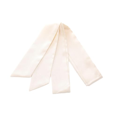 Dress Sash Belt for Women Soft 71 Inch Long Necktie for Special Occasion Trench Coat- Beige