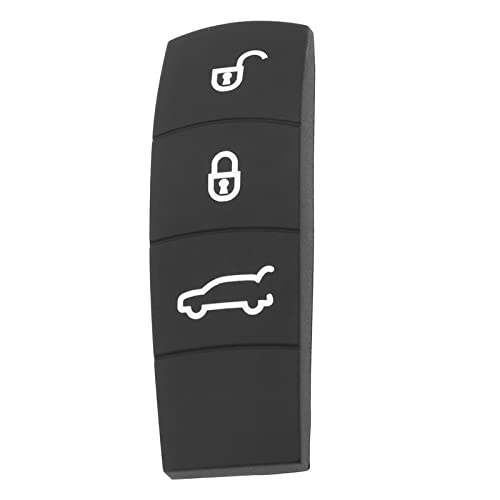 Coque bouton clé Cayenne Macan évite rayures étui caoutchouc noir