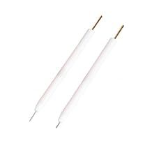 1pc 99.99% Platinum Column Electrode for Electrochemical Experiments - Customizable PTFE Electrode Rod with Platinum ColumnsD1x5mm
