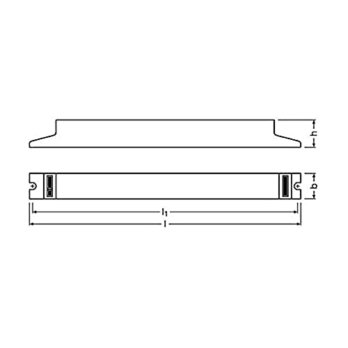 OSRAM Lamps elektronisches Vorschaltgerät (EVG), QUICKTRONIC FIT 5, EVG LL/KLL non-DIM, QT-FIT5 3X14,4X14/220-240 4008321971210 Weiß