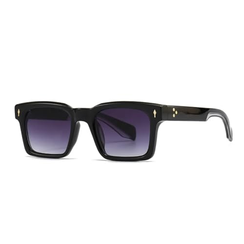 Lunettes de soleil vintage contre l'éblouissement protection UV400 rivets