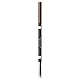 MAX FACTOR - Brow Shaper - Double Tipped Mechanical Pencil With Spoolie Brush - Utltra Fine Tip For Precise Application, Softening Effect, Matte Finish - 20 Brown - 1g