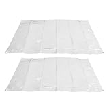 Mipcase 2 Stück Vakuum Kompressionsbeutel Matratzen 180x100cm Dicke Aufbewahrungstaschen...