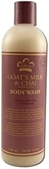 Nubian Heritage Body Wash Goat's Milk And Chai - 13 fl oz