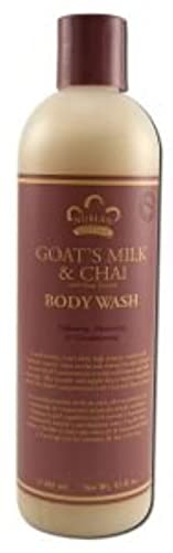 Nubian Heritage Body Wash Goat's Milk And Chai - 13 fl oz