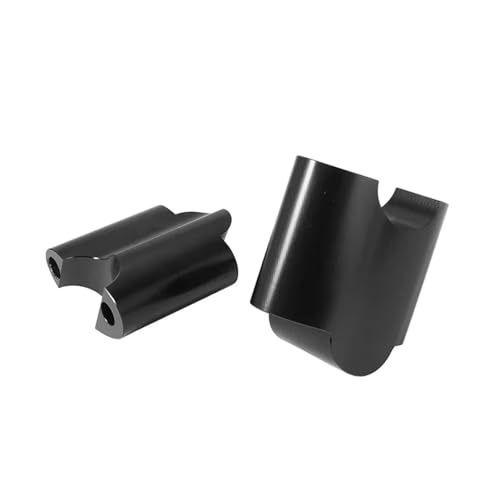 Guidon Riser CNC Aluminium Noir d'Excellence pour XL1200X Sportster